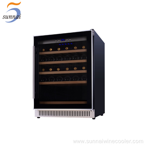 Sunnai digital display built in wine cooler